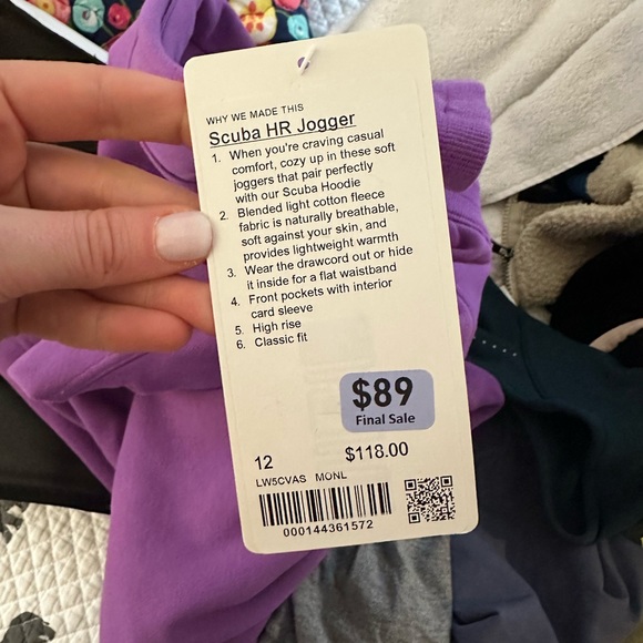 Scuba High-Rise Jogger - Picture 5 of 5